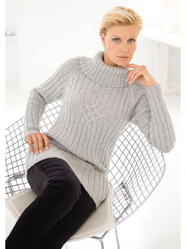 Lana Grossa BOORDSTEEK-RAGLANTRUI Cool Wool Big