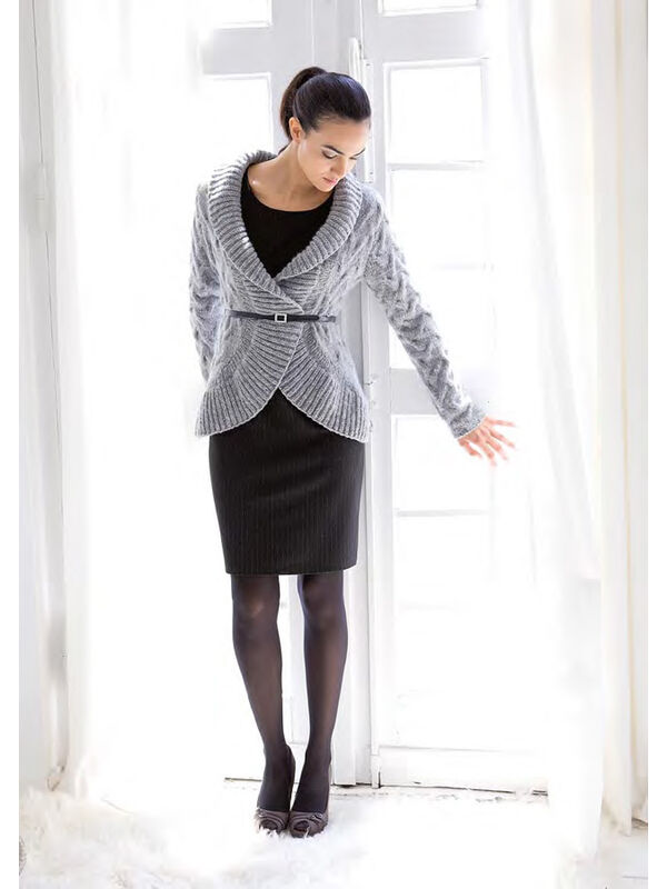 Lana Grossa VEST Alta Moda Alpaca