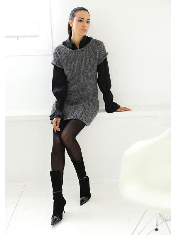 Lana Grossa TUNIEK Alta Moda Alpaca