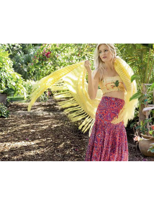 Lana Grossa SCHOUDERDOEK Silkhair