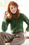 Lana Grossa TRUI IN PATRONENMIX Alta Moda Alpaca