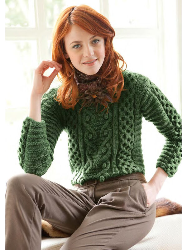 Lana Grossa TRUI IN PATRONENMIX Alta Moda Alpaca