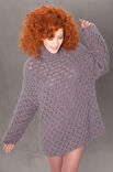 Lana Grossa TRUI IN AJOURPATROON Bingo/Silkhair