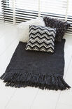 Lana Grossa KUSSEN IN ZIGZAGPATROON Alta Moda Alpaca