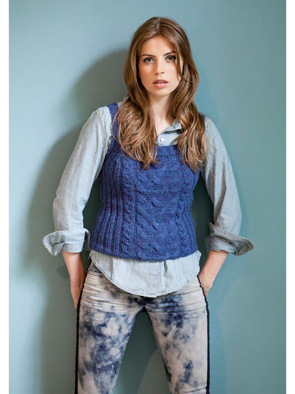 Lana Grossa SLIPOVER Alta Moda Alpaca