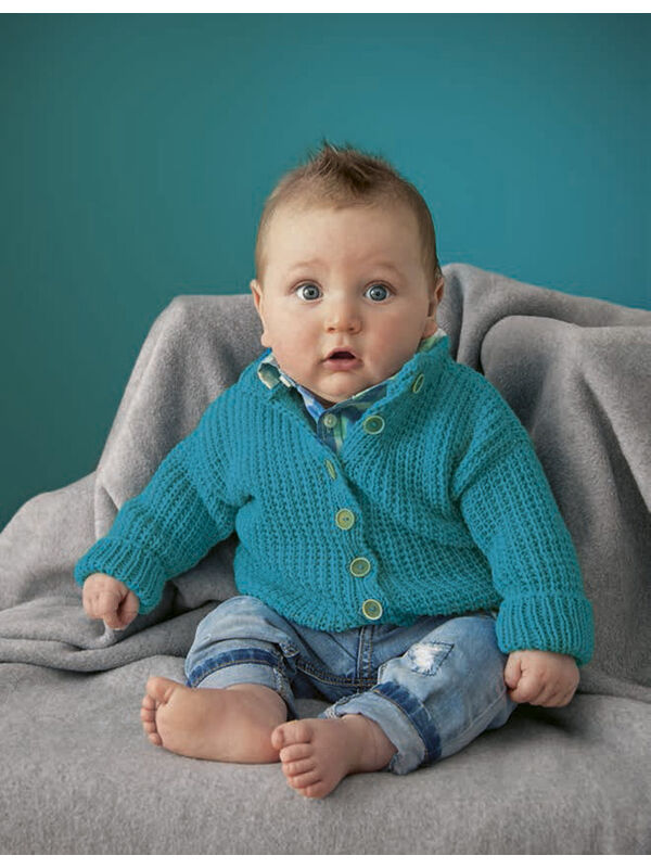 Lana Grossa VEST Cool Wool