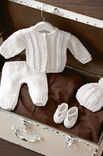 Lana Grossa VESTJE, BROEKJE, MUTS EN SCHOENTJES Cool Wool Baby