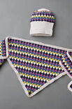Lana Grossa HALSDOEK EN MUTS Cool Wool Big