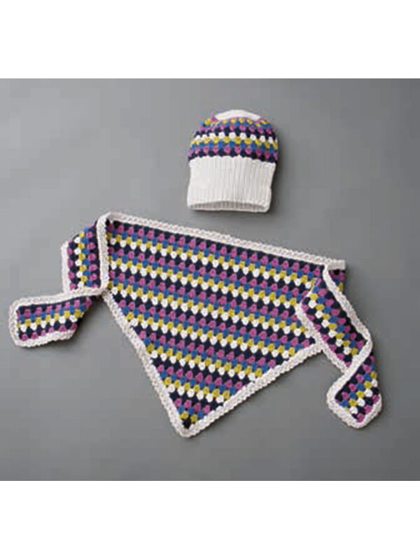 Lana Grossa HALSDOEK EN MUTS Cool Wool Big