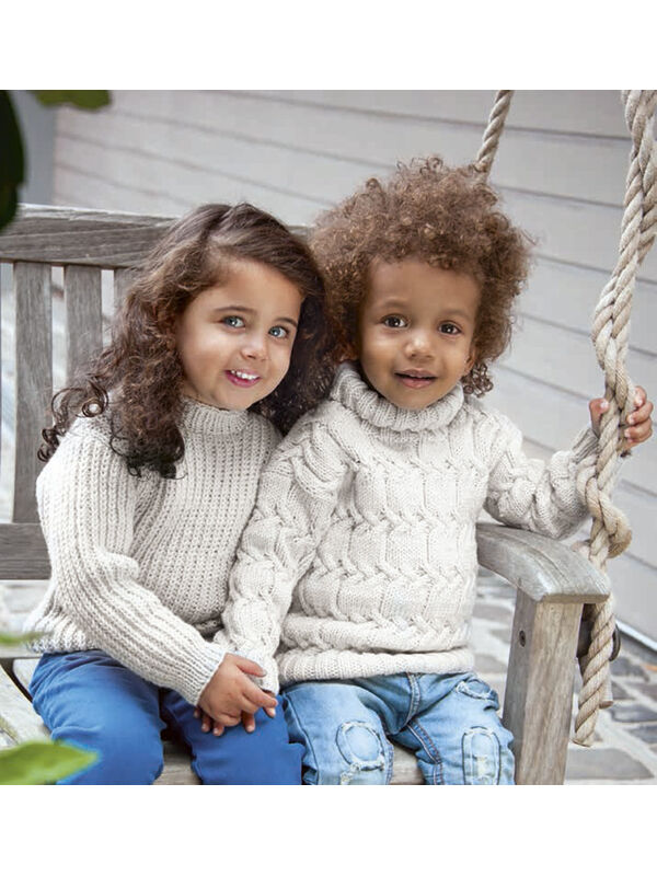 Lana Grossa TRUI EN MUTS Cool Wool Big