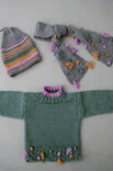 Lana Grossa TRUI, SJAAL EN MUTS Cool Wool Big Melange/Big