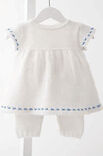 Lana Grossa JURK EN BROEKJE Cool Wool Baby