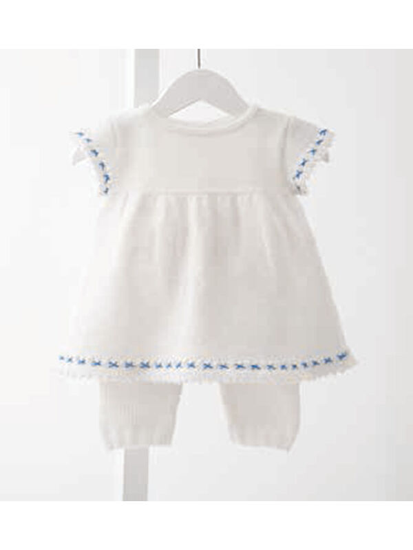 Lana Grossa JURK EN BROEKJE Cool Wool Baby