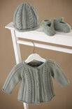 Lana Grossa MANTEL, MUTS EN SCHOENTJES Pashmina