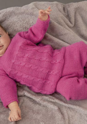 TUNIEKJE, BROEKJE, MUTS EN SCHOENTJES Cool Wool Baby van Lana Grossa