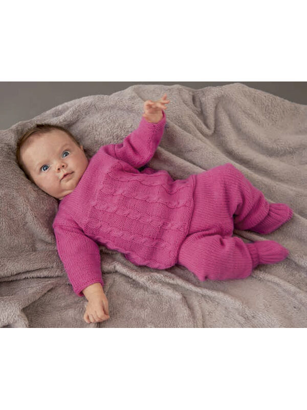 Lana Grossa TUNIEKJE, BROEKJE, MUTS EN SCHOENTJES Cool Wool Baby