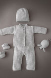 Lana Grossa VESTJE, BROEKJE, MUTS, SCHOENTJES EN MUIS Cool Wool Baby