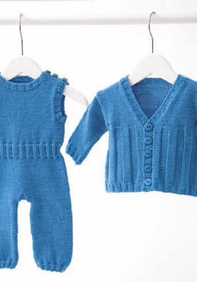 VESTJE, BROEKJE, MUTS EN SCHOENTJES Cool Wool Baby van Lana Grossa