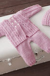 Lana Grossa VESTJE, BROEK, MUTS EN SCHOENTJES Cool Wool Baby