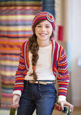 BOLERO, MUTS EN KOUSEN Cotone van Lana Grossa