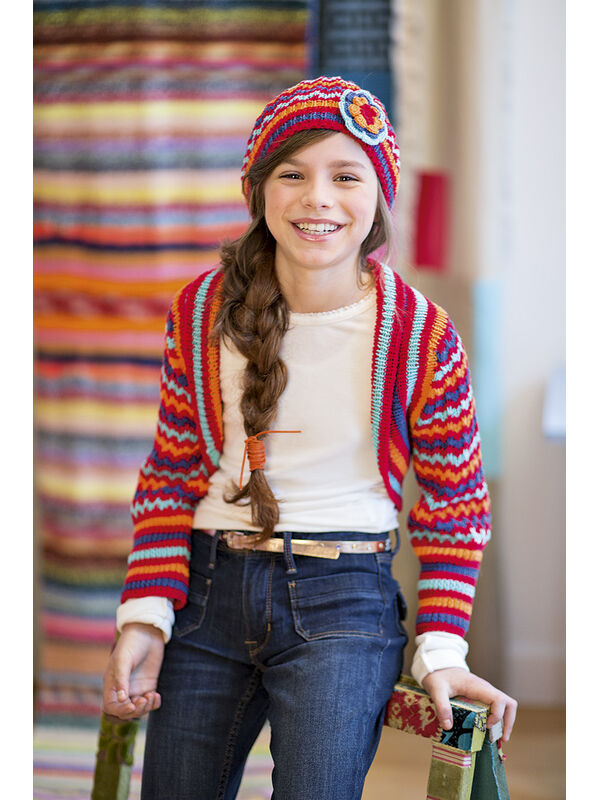 Lana Grossa BOLERO, MUTS EN KOUSEN Cotone