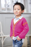 Lana Grossa VESTJE Elastico/Cool Wool Baby