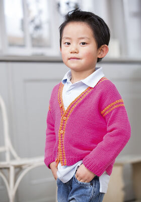 VESTJE Elastico/Cool Wool Baby van Lana Grossa