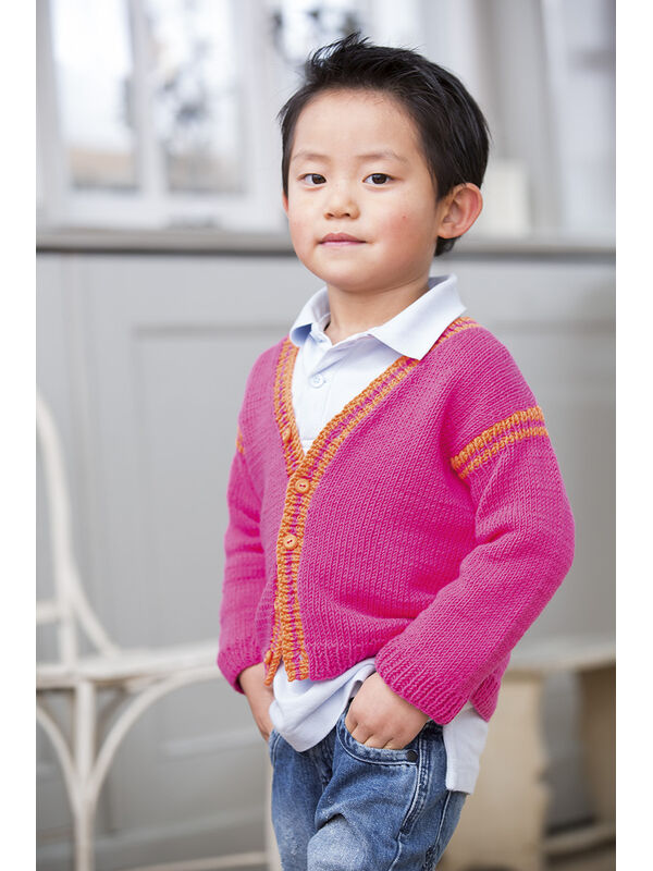 Lana Grossa VESTJE Elastico/Cool Wool Baby