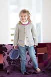 Lana Grossa VEST IN FOLKLORELOOK Cool Wool Baby/Cool Wool