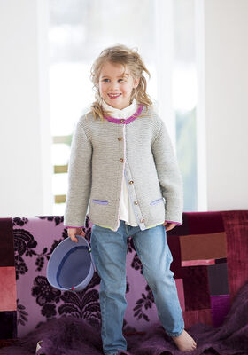 VEST IN FOLKLORELOOK Cool Wool Baby/Cool Wool van Lana Grossa