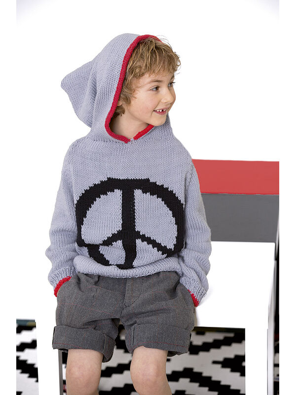 Lana Grossa TRUI MET PEACESYMBOOL Organico