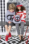 Lana Grossa TAS MET PEACESYMBOOL Organico