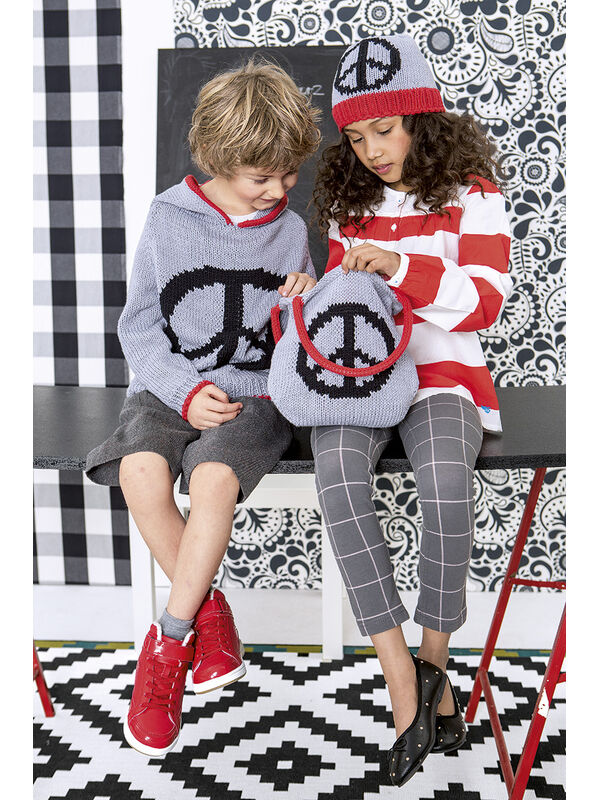 Lana Grossa TAS MET PEACESYMBOOL Organico