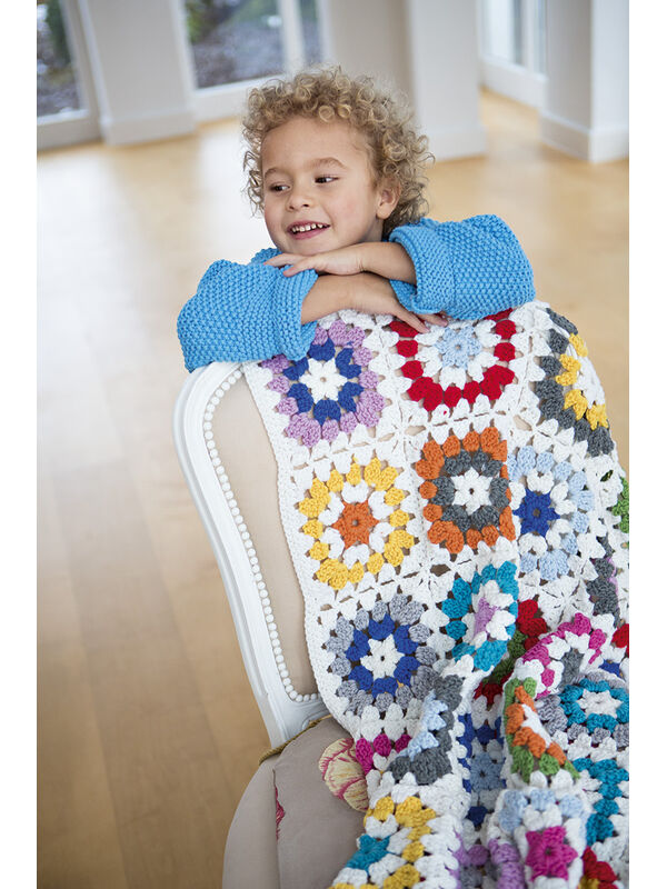 Lana Grossa PATCHWORKPLAID Bingo