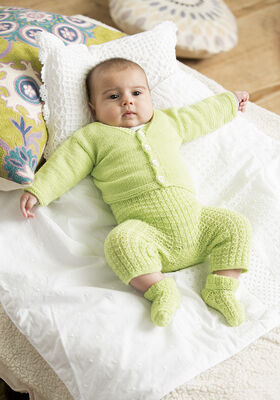 VEST, PAKJE EN KOUSEN Cool Wool Baby van Lana Grossa