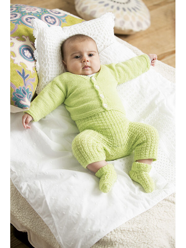 Lana Grossa VEST, PAKJE EN KOUSEN Cool Wool Baby