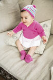 Lana Grossa VEST EN SOKKEN Cool Wool Baby