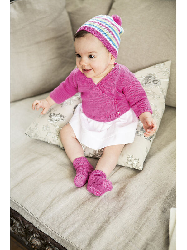Lana Grossa VEST EN SOKKEN Cool Wool Baby