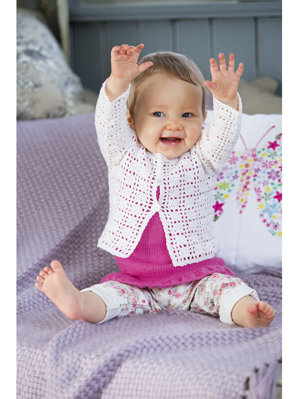 Lana Grossa Vest Cool Wool Baby