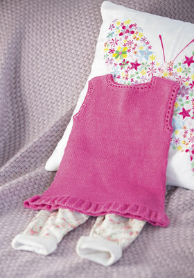 TUNIEK Cool Wool Baby van Lana Grossa