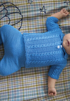TRUI, BROEK, MUTS EN KOUSEN Cool Wool Baby van Lana Grossa