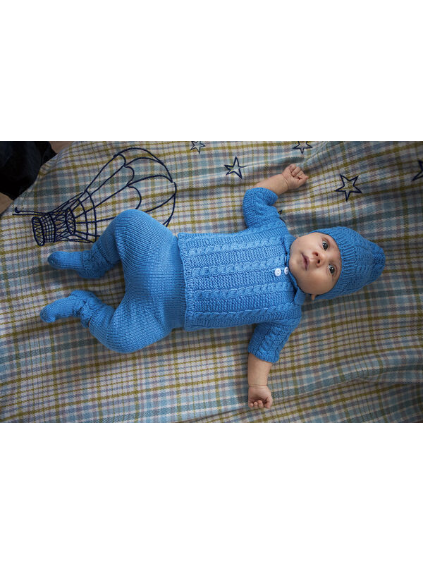 Lana Grossa TRUI, BROEK, MUTS EN KOUSEN Cool Wool Baby