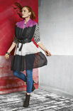 Lana Grossa Gestreepte stola Silkhair