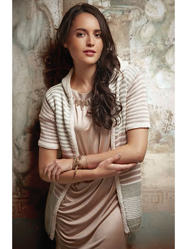 Lana Grossa VEST MET MUTS Organico