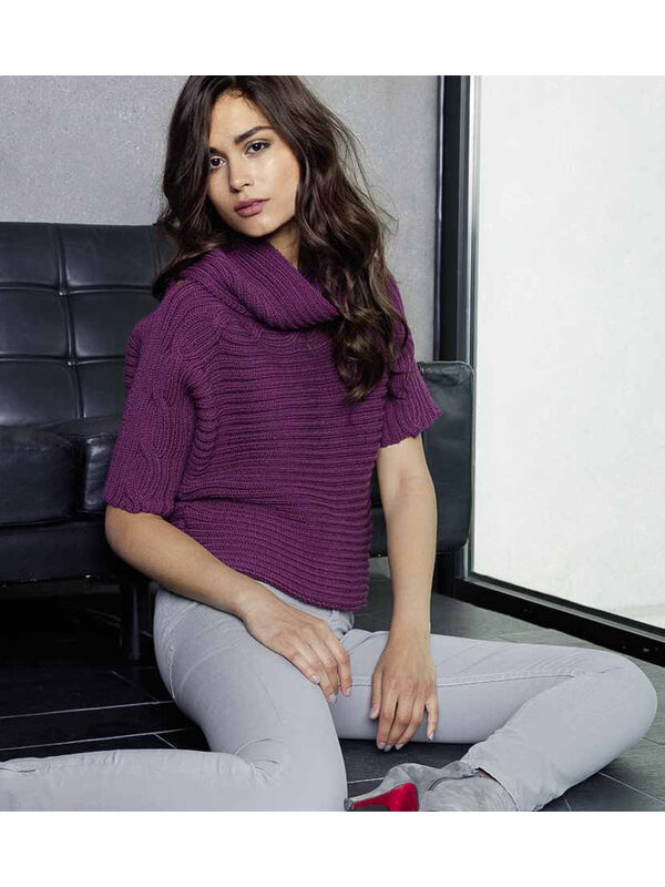 Lana Grossa TRUI EN KRAG Cool Wool big