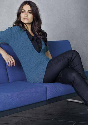 TUNIEK Cool Wool big van Lana Grossa