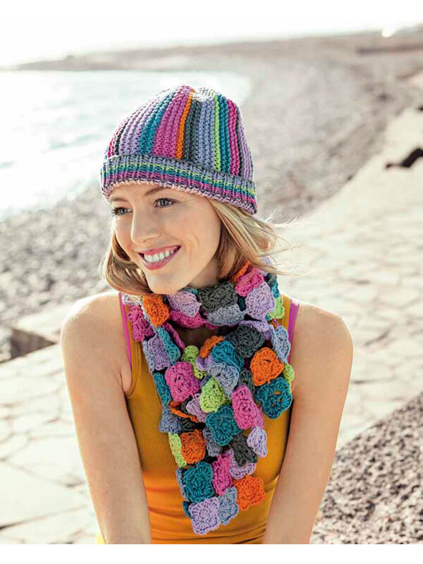 Lana Grossa MUTS in ribbelpatroon Organico uni
