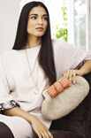 Lana Grossa CLUTCH MET STRIK Feltro uni