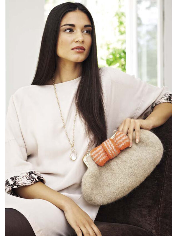 Lana Grossa CLUTCH MET STRIK Feltro uni