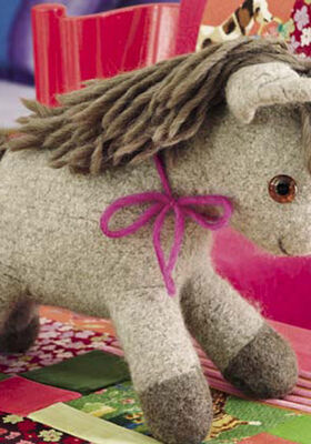 PONY Feltro van Lana Grossa